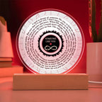 To My Soulmate - Someone Like You - Heartfelt Message Acrylic Plaque