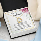 To My Soulmate You Complete Me Forever Love Pendant Necklace