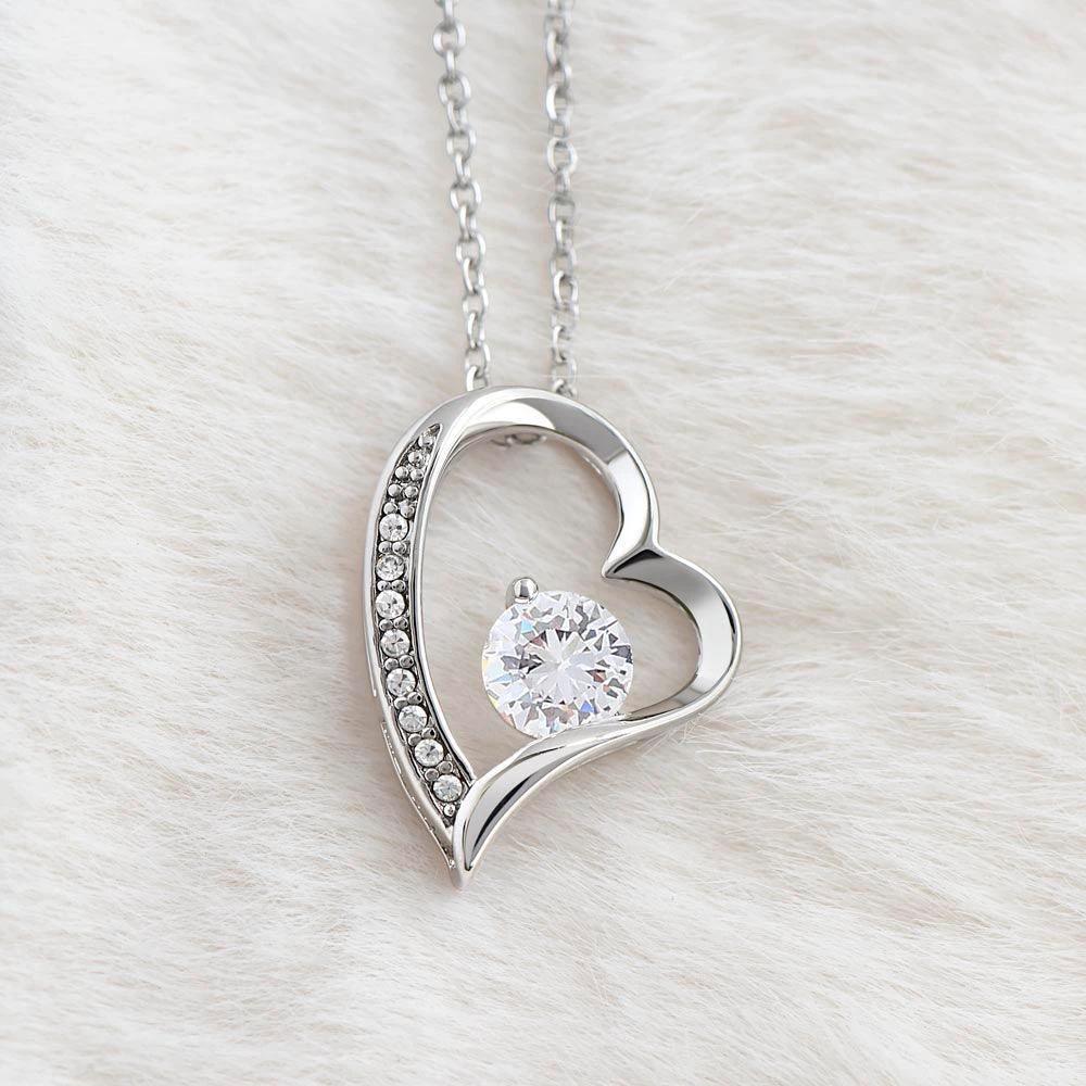 To My Soulmate You Complete Me Forever Love Pendant Necklace