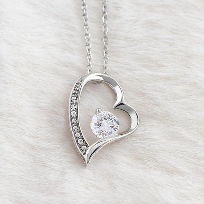 To My Soulmate You Complete Me Forever Love Pendant Necklace - Mallard Moon Gift Shop