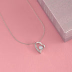 To My Soulmate You Complete Me Forever Love Pendant Necklace