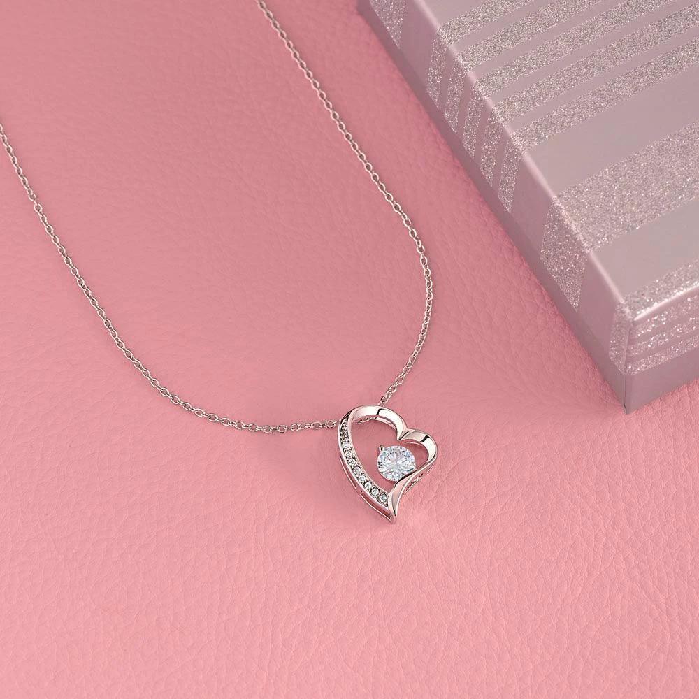 To My Soulmate You Complete Me Forever Love Pendant Necklace