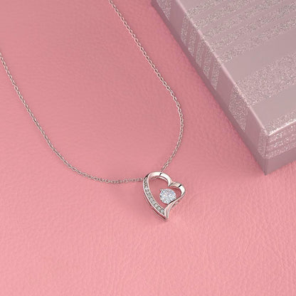 To My Soulmate You Complete Me Forever Love Pendant Necklace - Mallard Moon Gift Shop