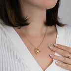 To My Soulmate You Complete Me Forever Love Pendant Necklace