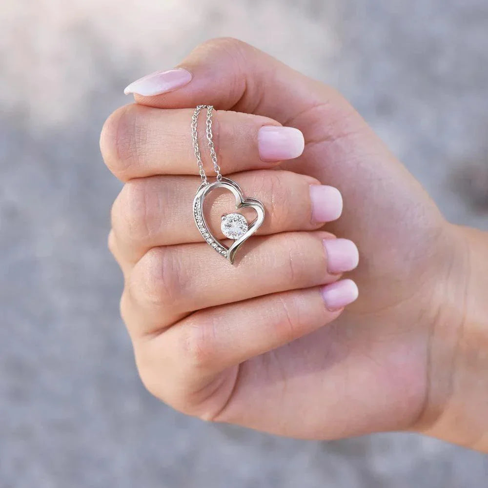 To My Soulmate You Complete Me Forever Love Pendant Necklace