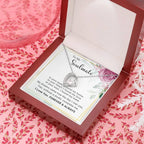 To My Soulmate You Complete Me Forever Love Pendant Necklace