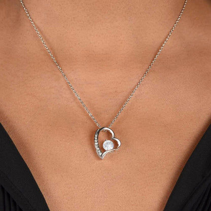 To My Soulmate You Complete Me Forever Love Pendant Necklace - Mallard Moon Gift Shop