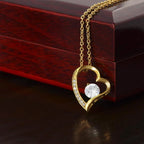 To My Soulmate You Complete Me Forever Love Pendant Necklace