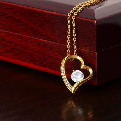 To My Soulmate You Complete Me Forever Love Pendant Necklace - Mallard Moon Gift Shop