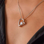 To My Soulmate You Complete Me Forever Love Pendant Necklace