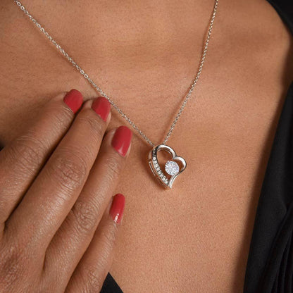 To My Soulmate You Complete Me Forever Love Pendant Necklace - Mallard Moon Gift Shop