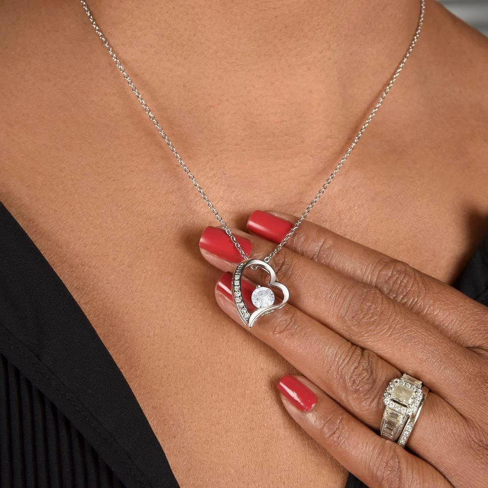 To My Soulmate You Complete Me Forever Love Pendant Necklace