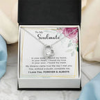 To My Soulmate You Complete Me Forever Love Pendant Necklace