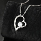 To My Soulmate You Complete Me Forever Love Pendant Necklace