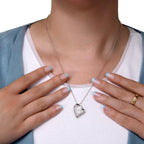 To My Soulmate You Complete Me Forever Love Pendant Necklace