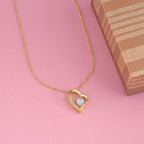 To My Soulmate You Complete Me Forever Love Pendant Necklace