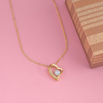 To My Soulmate You Complete Me Forever Love Pendant Necklace - Mallard Moon Gift Shop