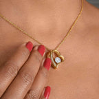 To My Soulmate You Complete Me Forever Love Pendant Necklace