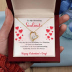 To My Stunning Soulmate I Want to be Your Last Everything Forever Love Pendant Necklace