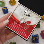 To My Wife Celebrate Our Love Every Day Forever Love Pendant Necklace