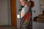 To My Wife - The Day I Met You I Found My Missing Piece Heirloom Woven Blanket