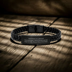 Funny Vice-principal Gifts: Interlaced Leather Bracelet for Him or Her, With Stories to Share and Memorable Days - Gifts from Friends, Family, or Coworkers