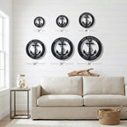 Personalized Anchor Metal Art – Where Your Story Drops Anchor