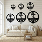 Personalized Anchor Name Metal Art – Your Name, Your Anchor