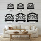 Personalized Baseball Metal Wall Art – Custom Name Baseball Sign – Baseball Bat & Ball Decor – Coach Gift – Sports Wall Art