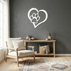 Puppy Love - Steel Sign