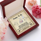 Gift for Mama-to-be Adorable Baby Feet Necklace
