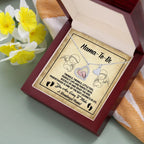 Gift for Mama-to-be Adorable Baby Feet Necklace