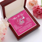 Gift for Mom-to-Be Pregnancy Baby Feet Necklace