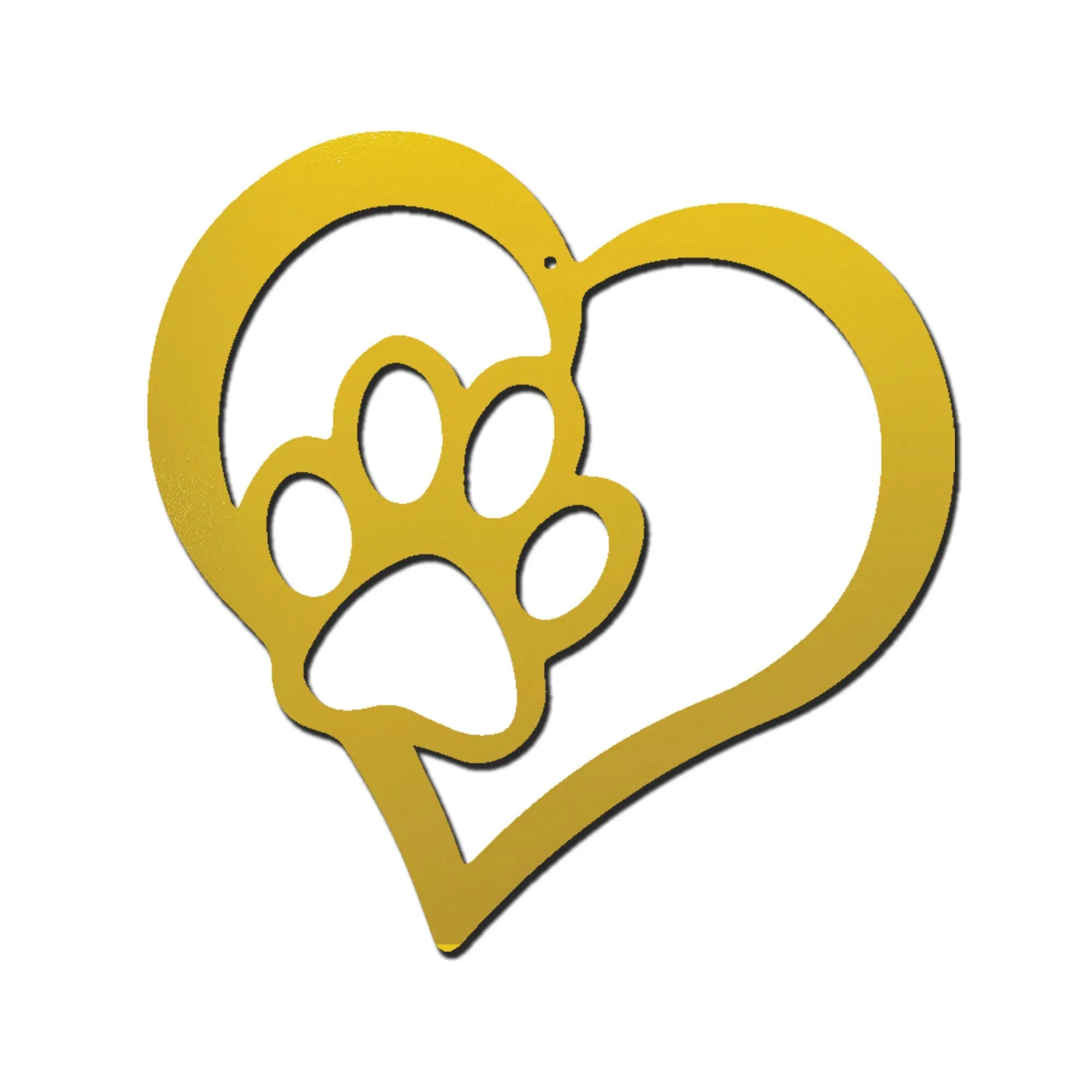 Puppy Love - Steel Sign