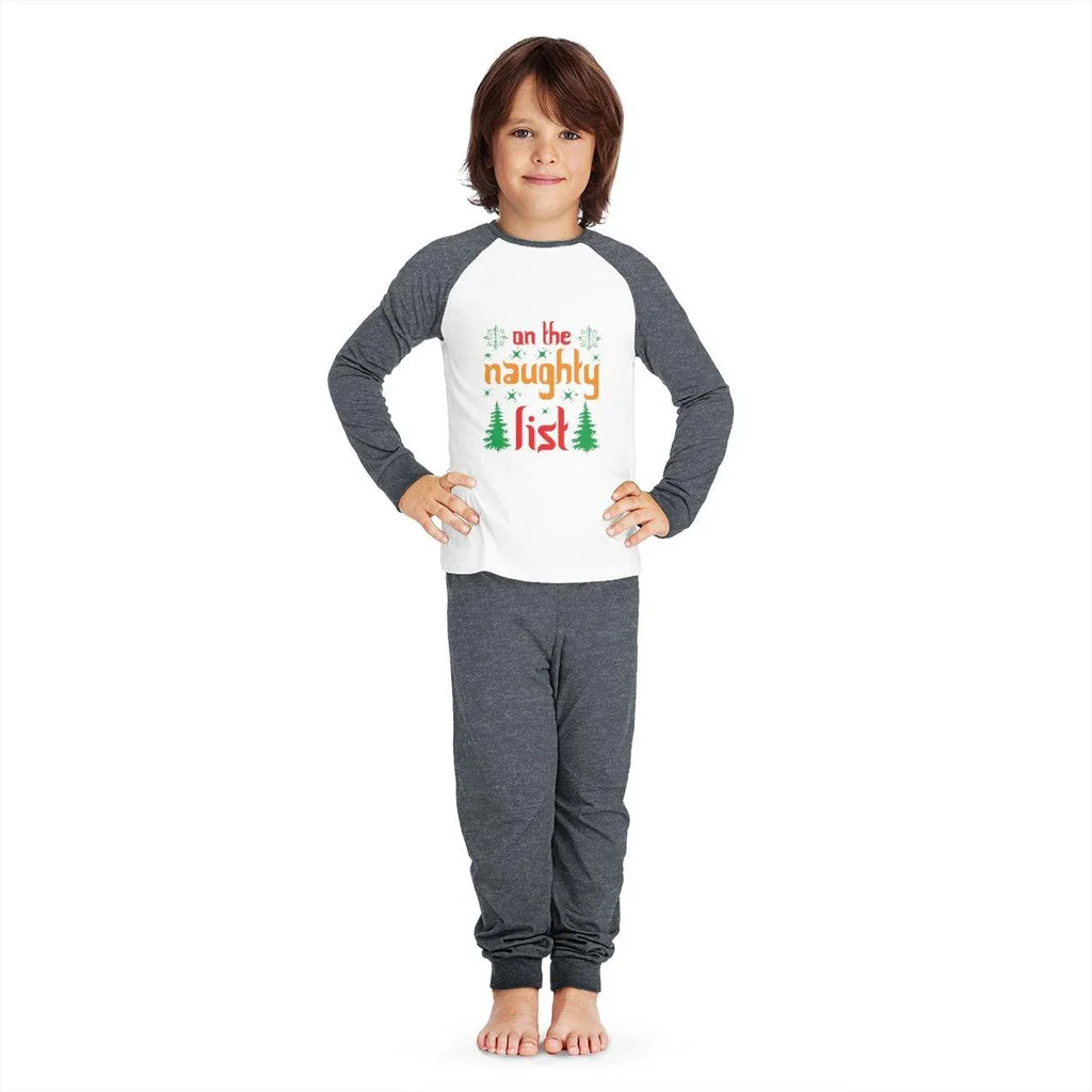 Kids' Pajama Set - On the Naughty List