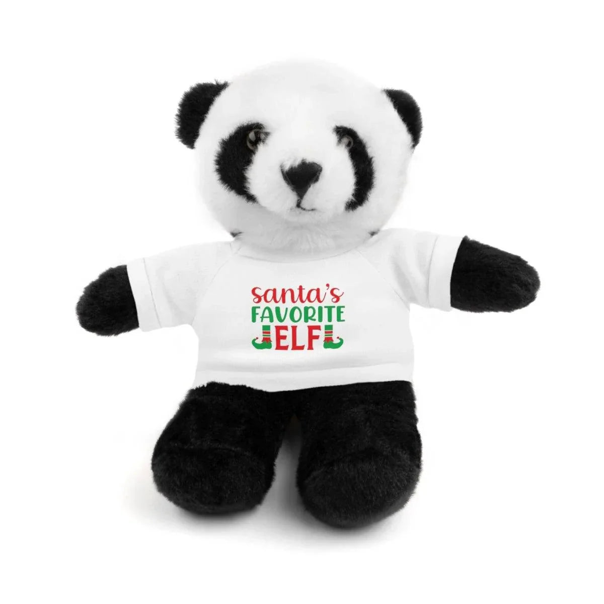 Santa's Little Elf Stuffed Animals with Tee