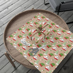 Gift Wrap Papers Snowman and Elf Hats