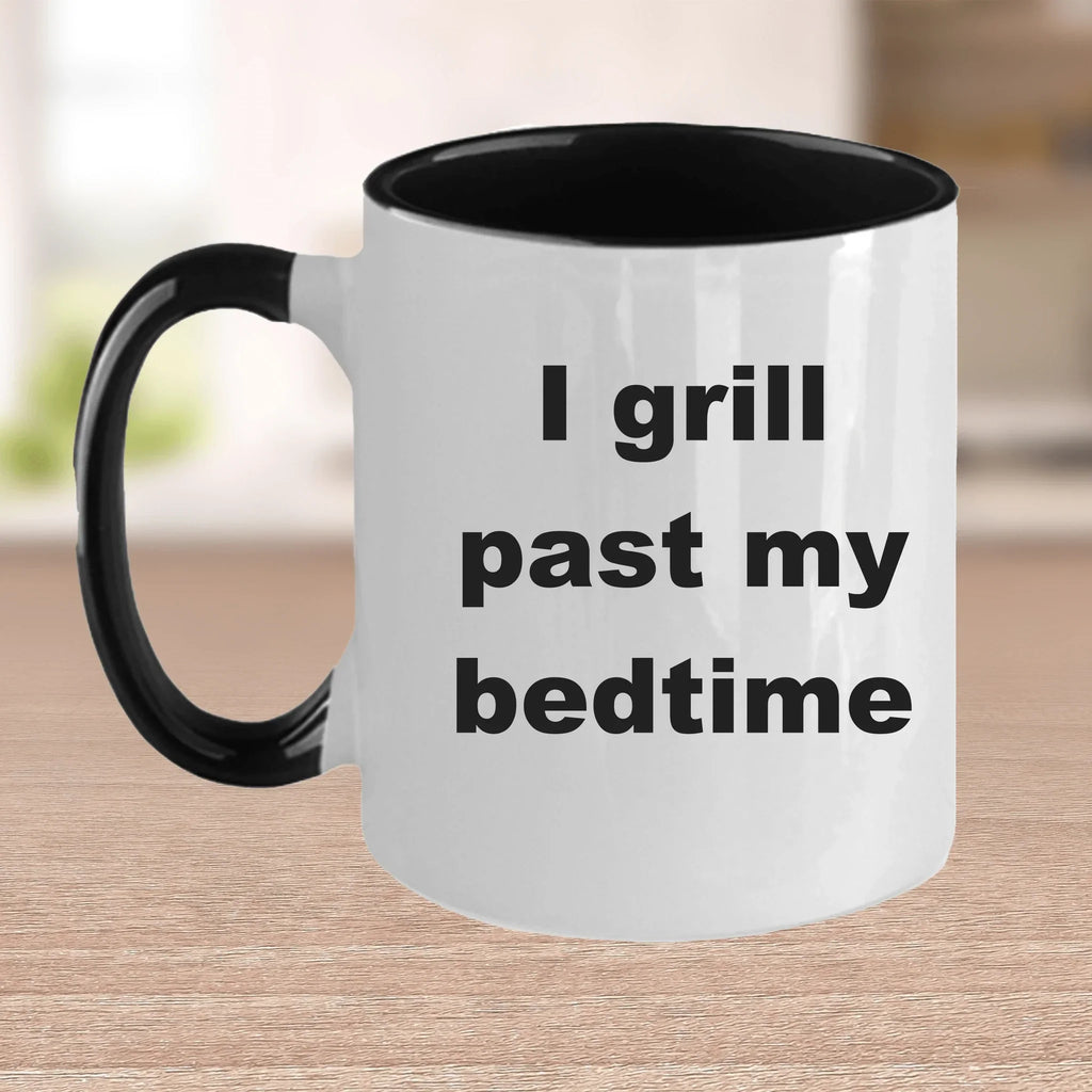 Funny BBQ Griller Ceramic Coffee Mug