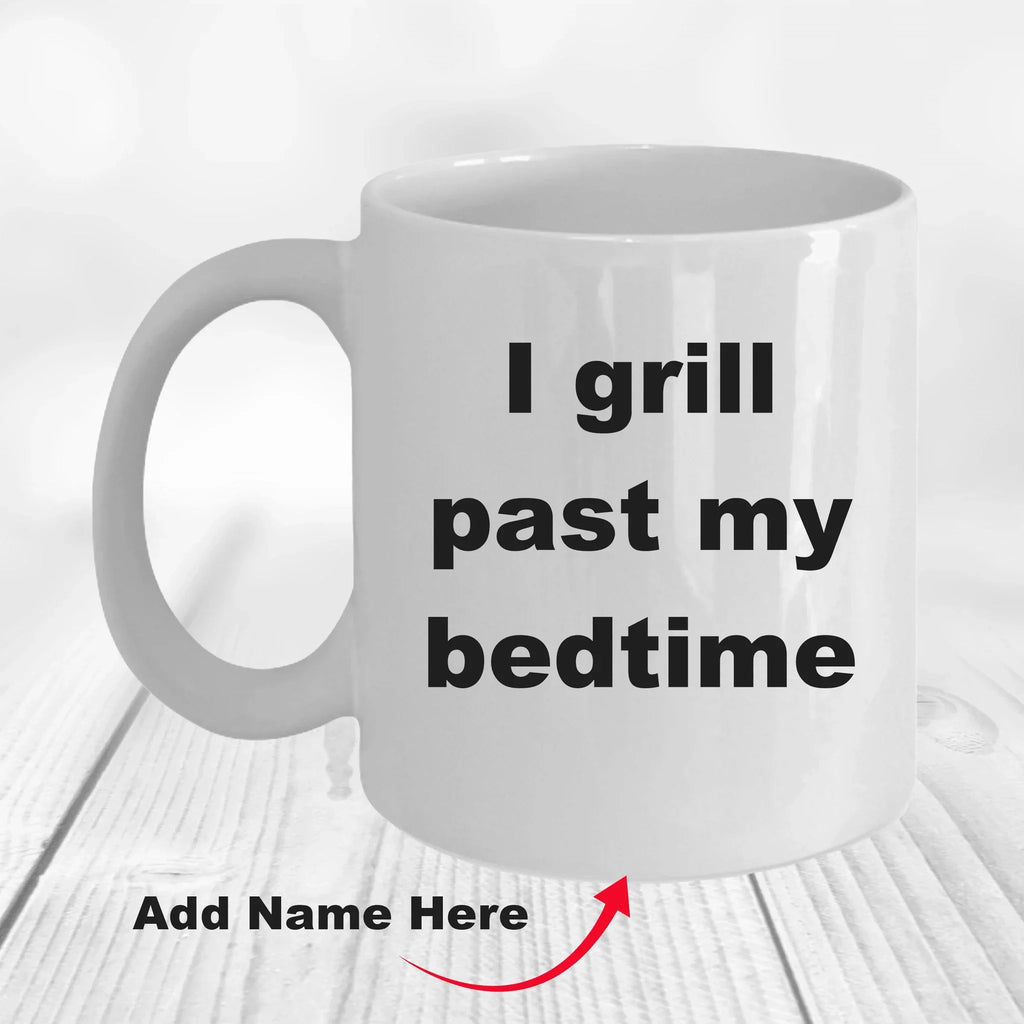 Funny BBQ Griller Ceramic Coffee Mug