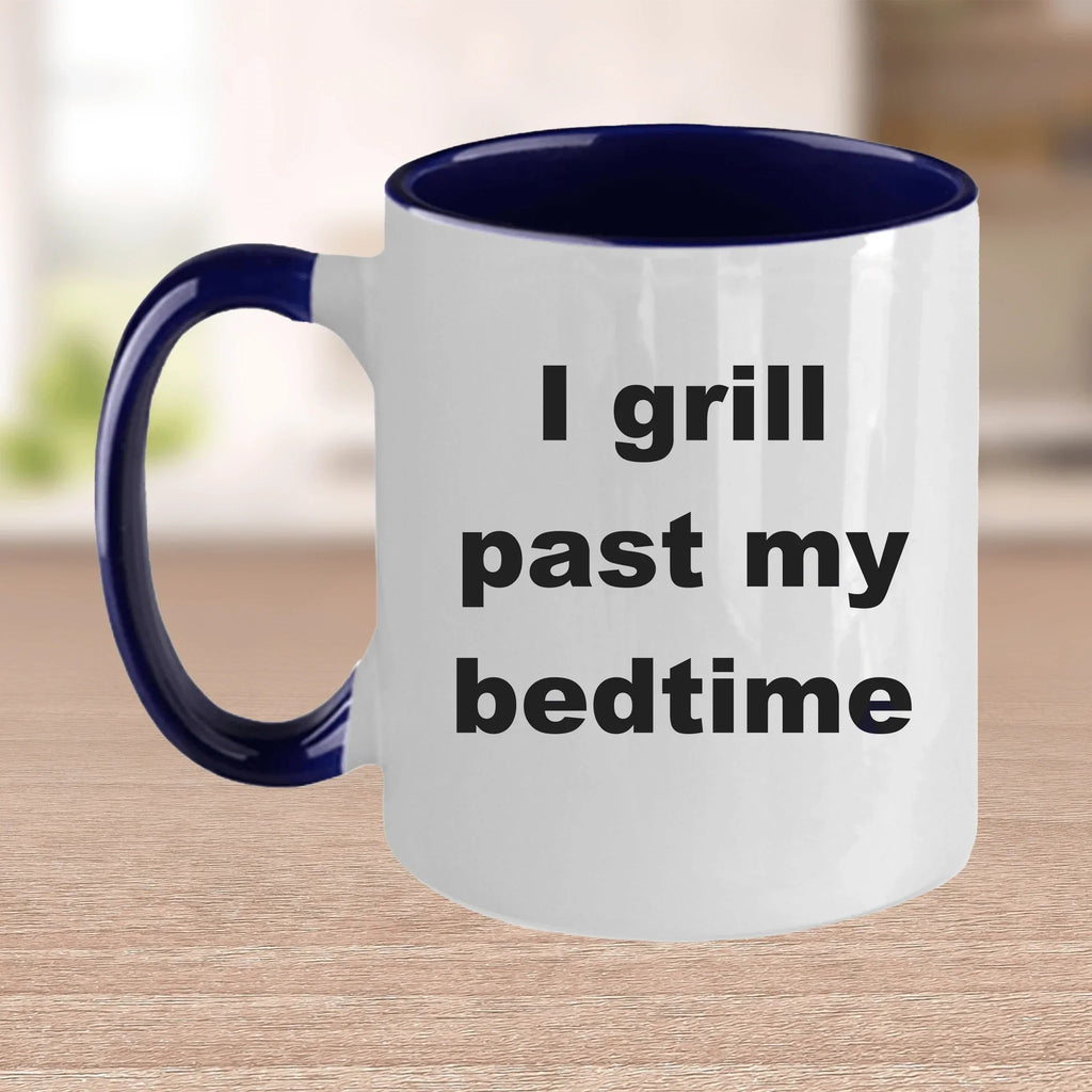 Funny BBQ Griller Ceramic Coffee Mug