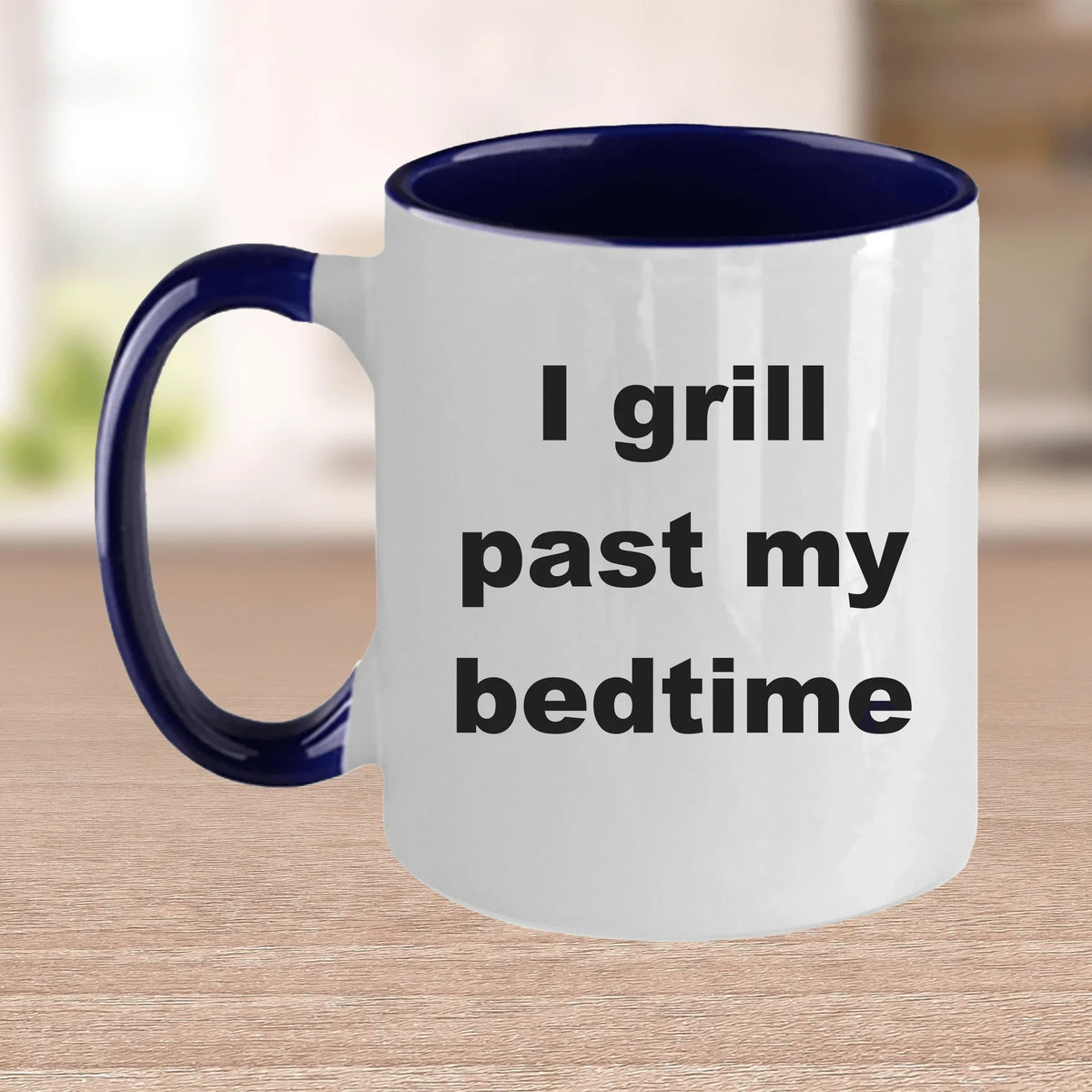 Funny BBQ Griller Ceramic Coffee Mug
