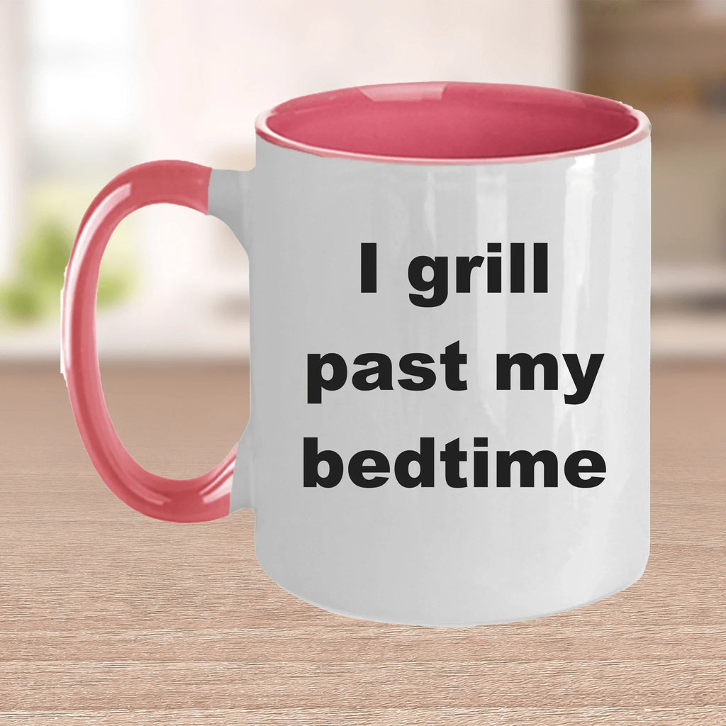 Funny BBQ Griller Ceramic Coffee Mug
