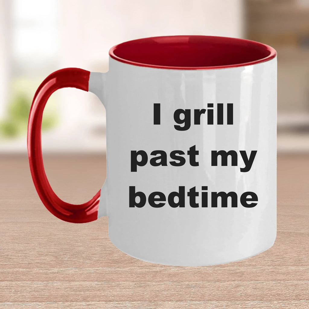 Funny BBQ Griller Ceramic Coffee Mug