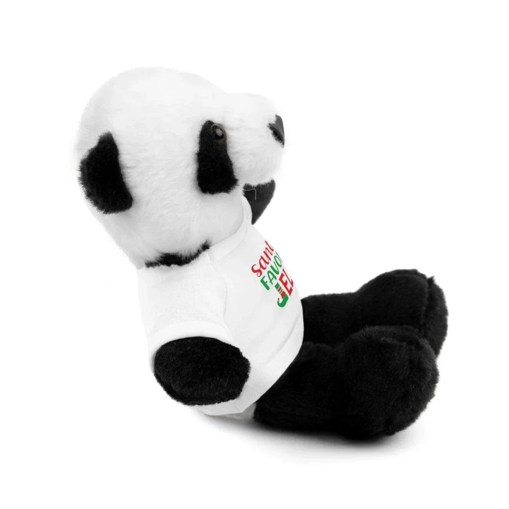 Santa's Little Elf Stuffed Animals with Tee