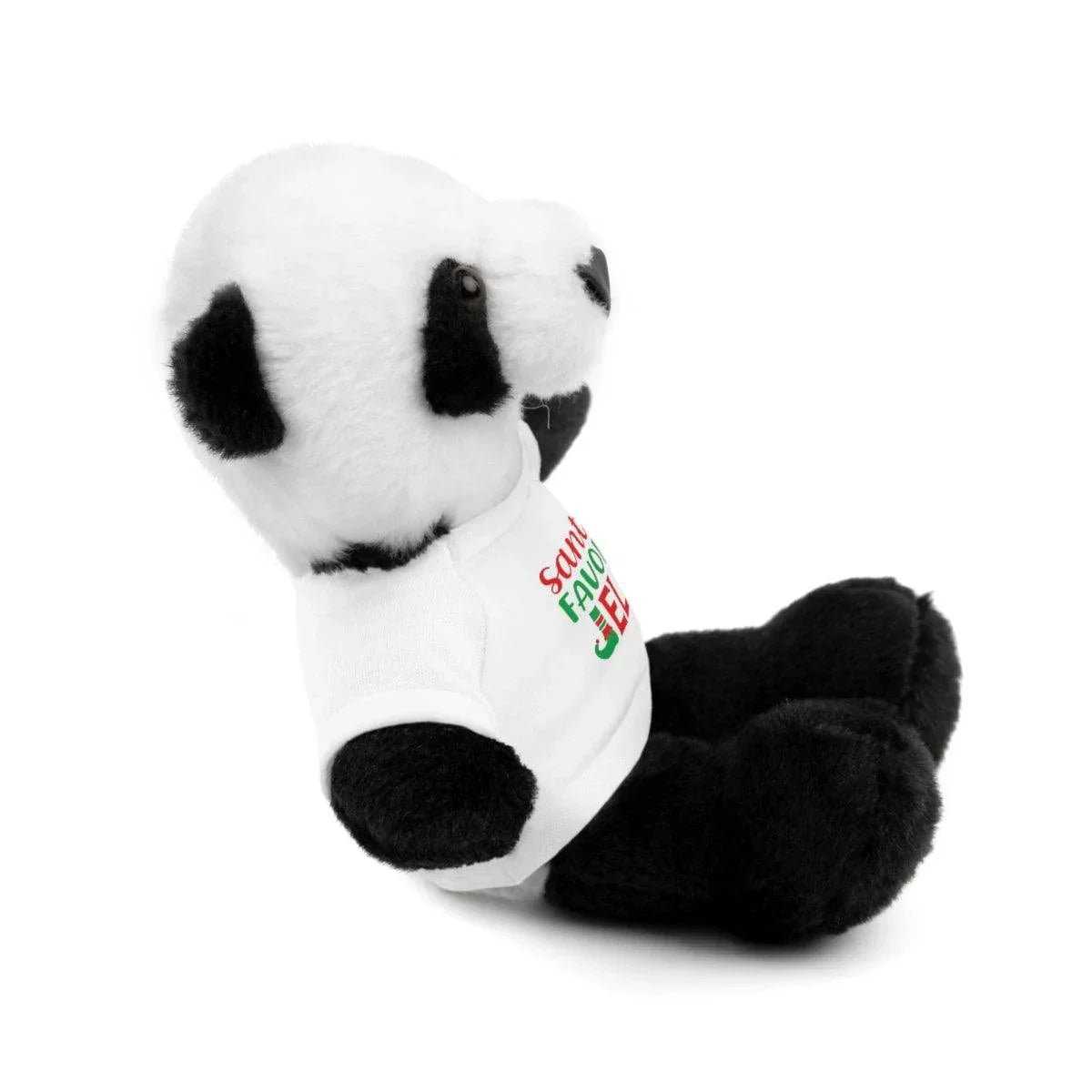 Santa's Little Elf Stuffed Animals with Tee