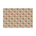 Gift Wrap Papers Snowman and Elf Hats