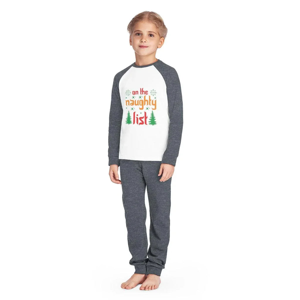 Kids' Pajama Set - On the Naughty List