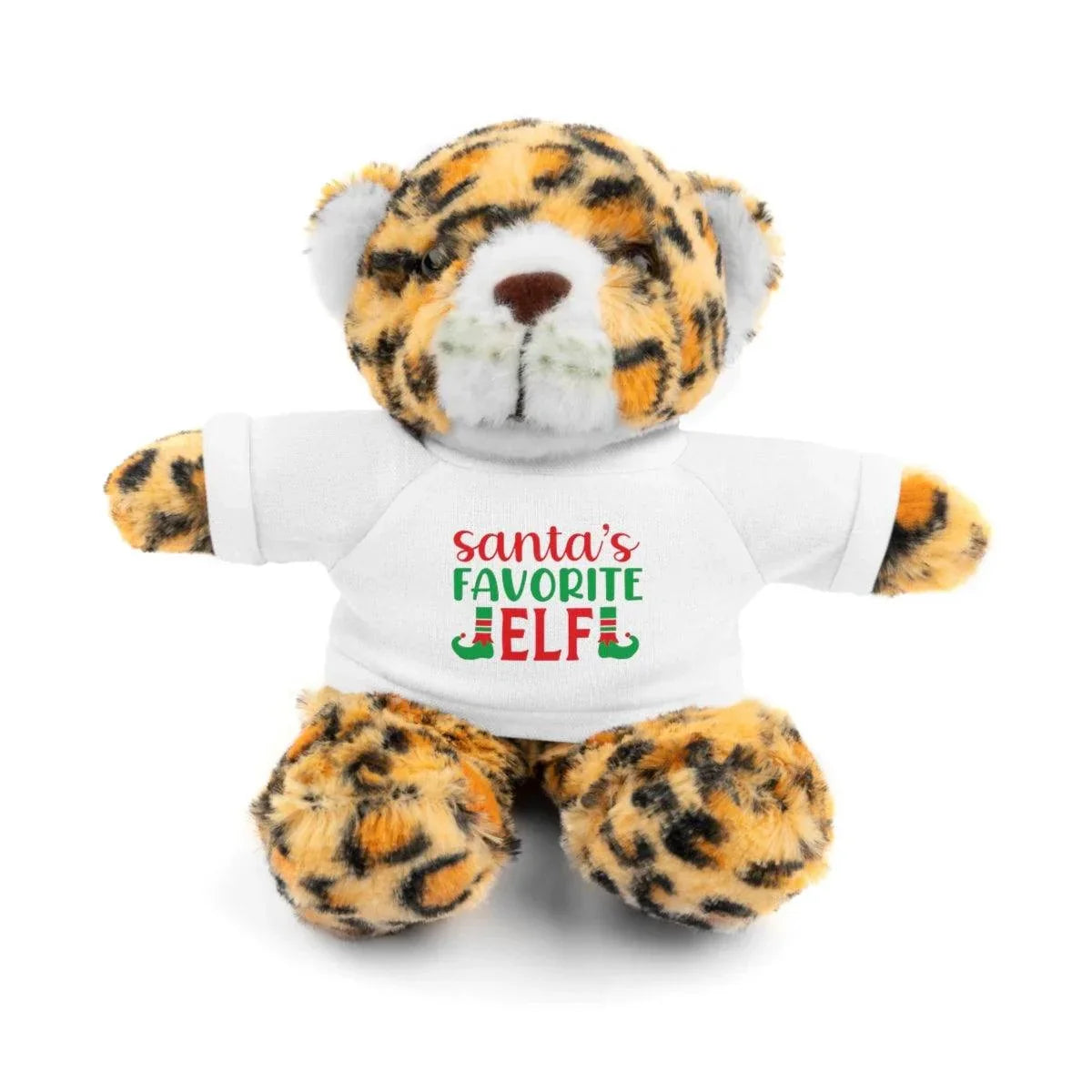 Santa's Little Elf Stuffed Animals with Tee