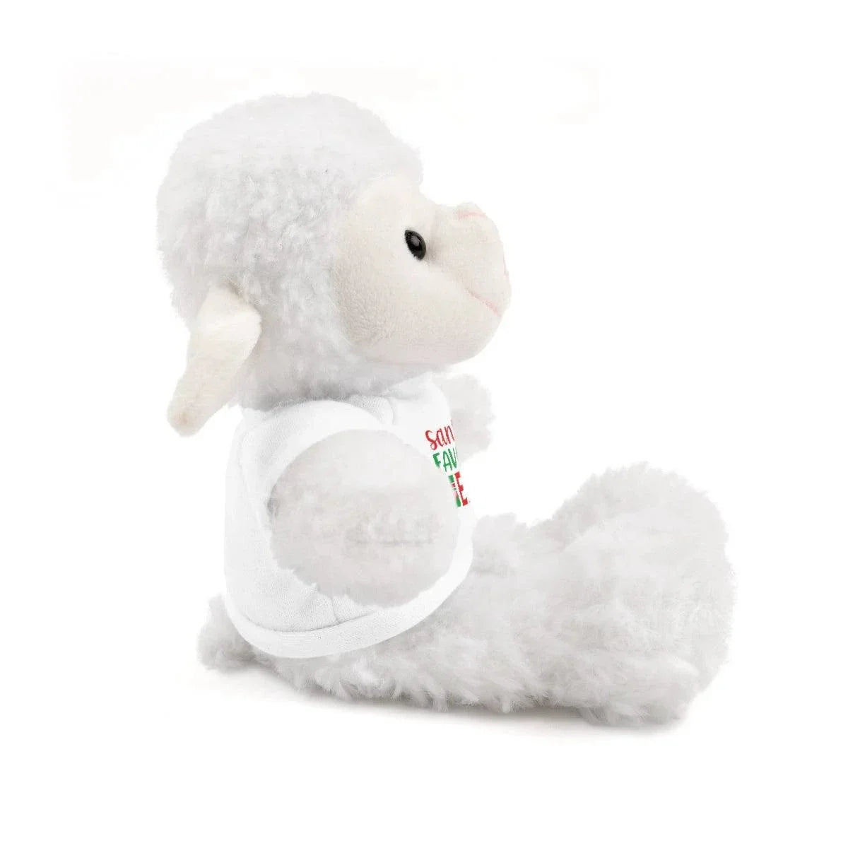 Santa's Little Elf Stuffed Animals with Tee