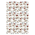Cowboy Snowman Wrapping Paper